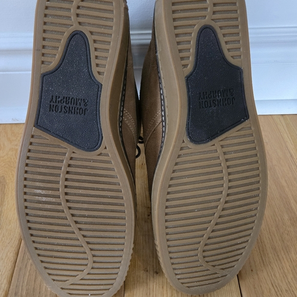 Men's Suede Faux fur lined Chukkas - Picture 5 of 5